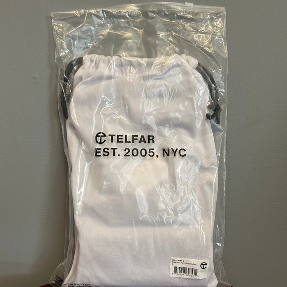 BNWT TELFAR Small Black PATENT Shopping Bag - Picture 6 of 6